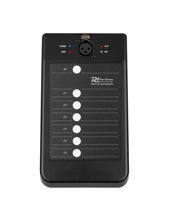PMPM10 Microfono de avisos 6 Zonas