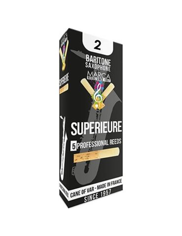 Caja 5 Cañas Saxo Barítono Marca Superieure 2