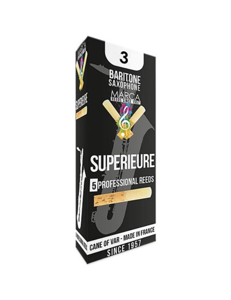 Caja 5 Cañas Saxo Barítono Marca Superieure 3