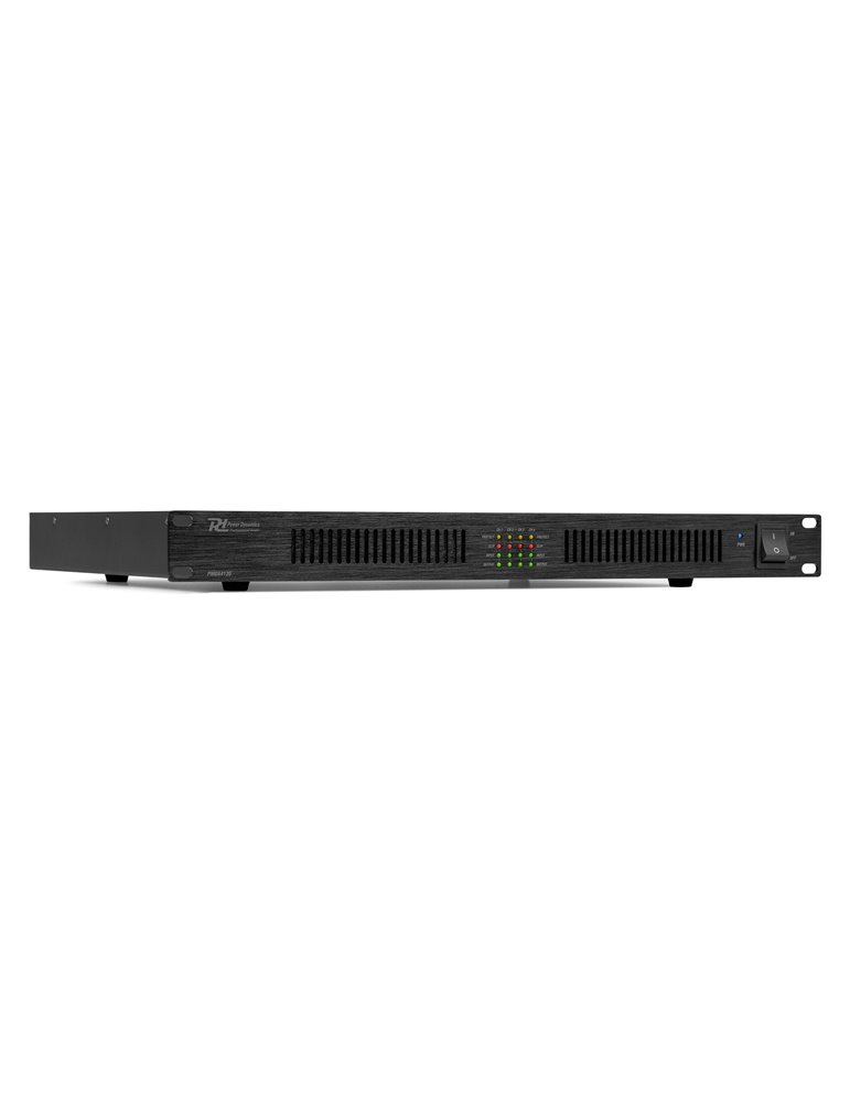 PMDA4120 Amplificador 4 canales Clase-D 100V/8Ohm 4x 120W