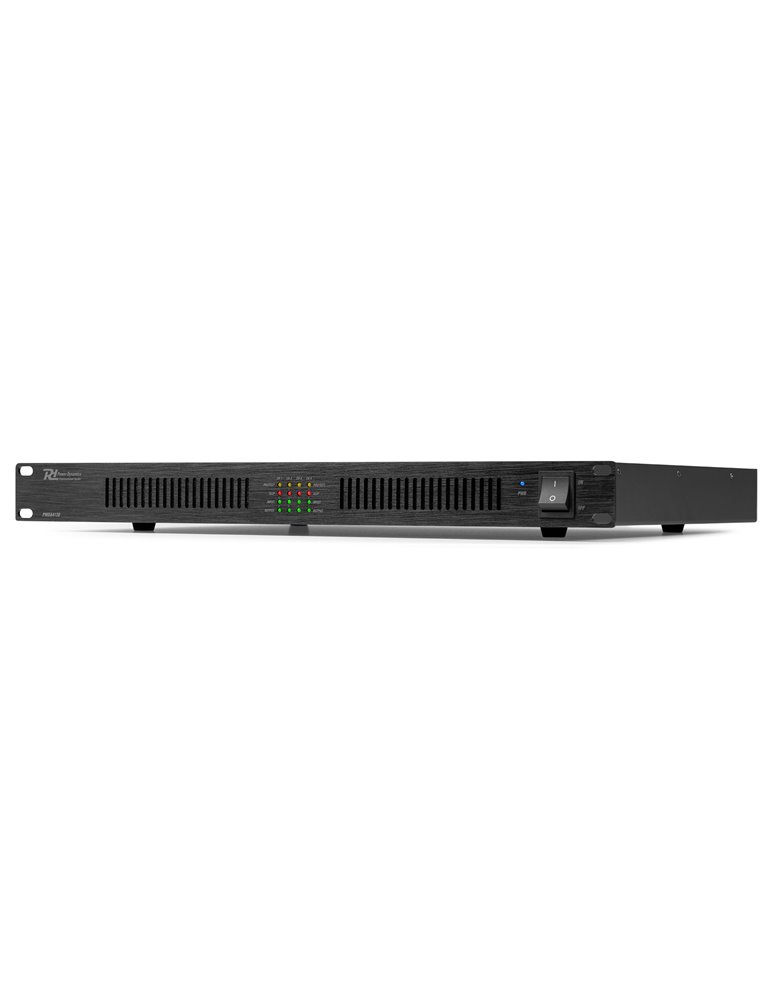 PMDA4120 Amplificador 4 canales Clase-D 100V/8Ohm 4x 120W