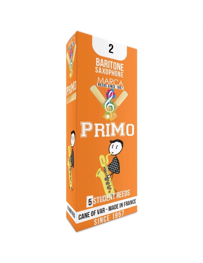 Caja 5 Cañas Saxo Barítono Marca Primo 2