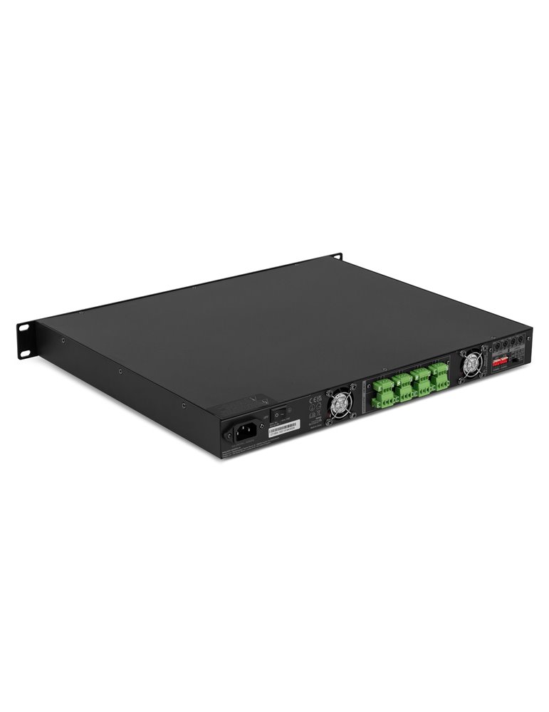 PMDA4240 Amplificador 4 canales Clase-D 100V/8Ohm 4x 240W