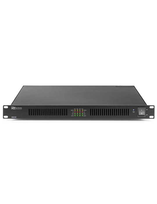 PMDA4500 Amplificador 4 canales Clase-D 100V/8Ohm 4x 500W 