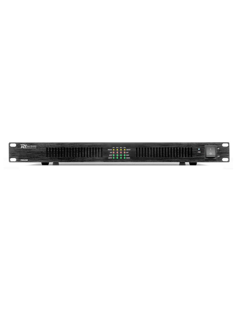 PMDA4500 Amplificador 4 canales Clase-D 100V/8Ohm 4x 500W 