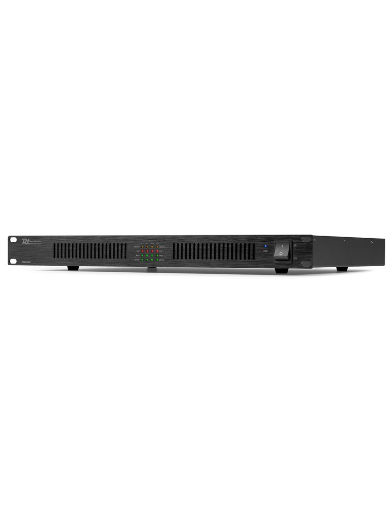 PMDA4500 Amplificador 4 canales Clase-D 100V/8Ohm 4x 500W 