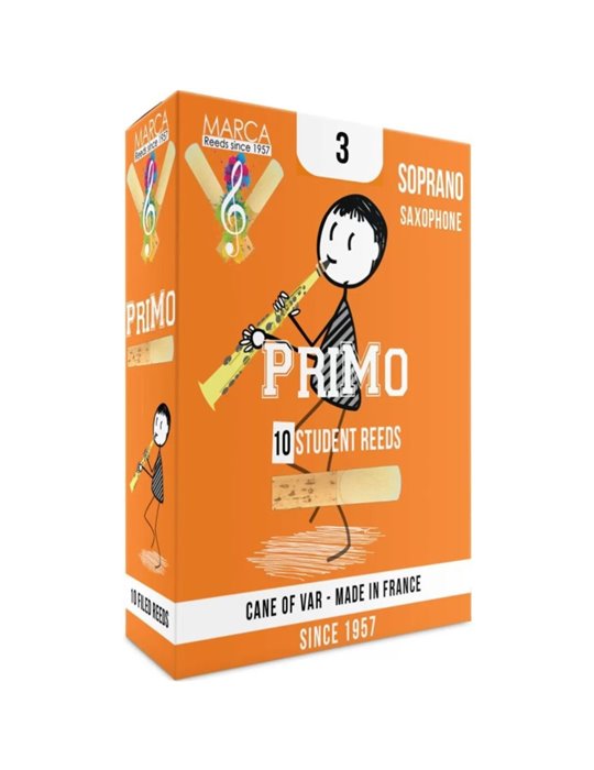 Caja 10 Cañas Saxo Soprano Marca Primo 3