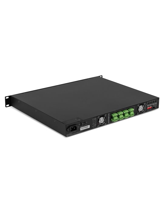 PMDA4500 Amplificador 4 canales Clase-D 100V/8Ohm 4x 500W 