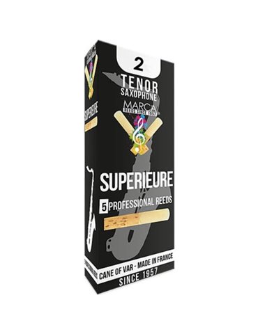 Caja 5 Cañas Saxo Tenor Marca Superieure 2