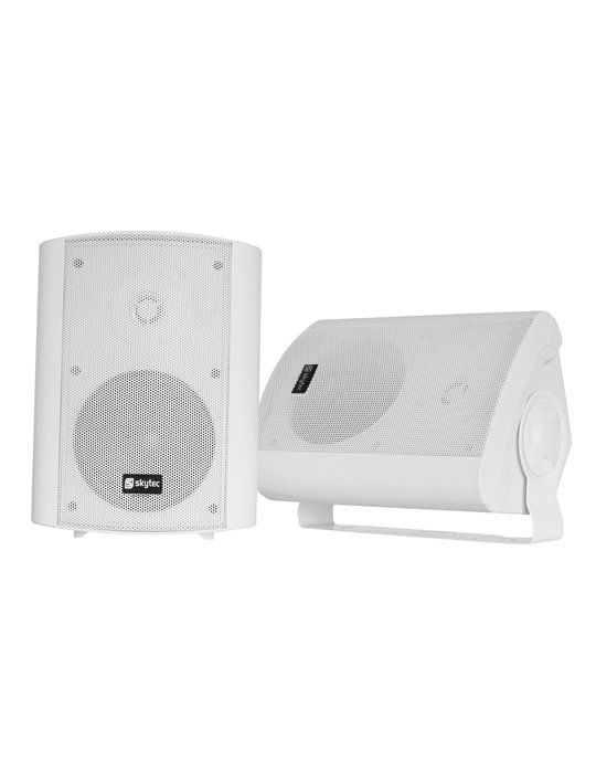 ODS50W Conjunto de altavoces stereo, 2-vias, 100W max, Blanco - Pareja