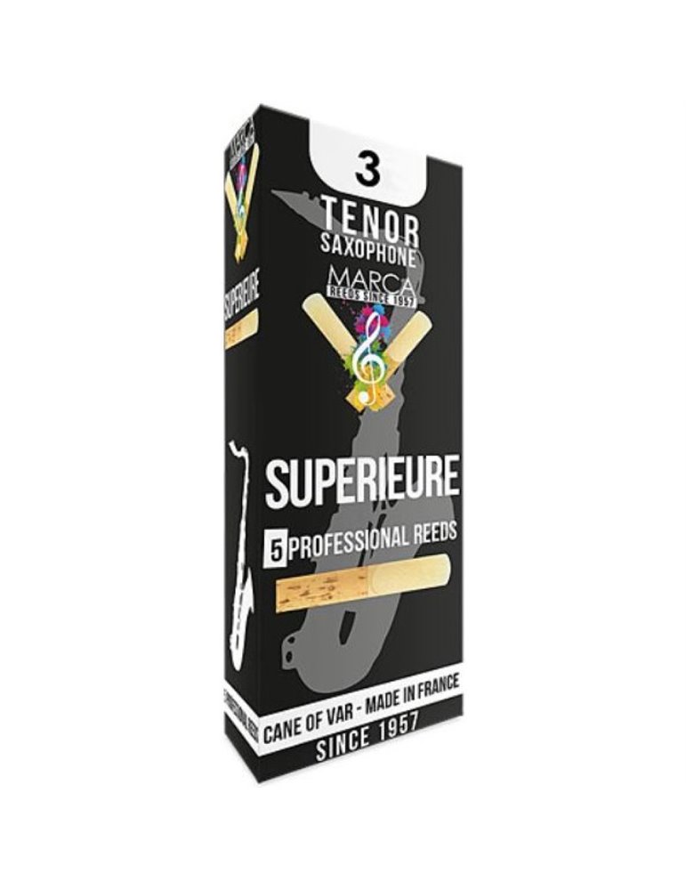 Caja 5 Cañas Saxo Tenor Marca Superieure 3