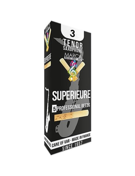 Caja 5 Cañas Saxo Tenor Marca Superieure 3