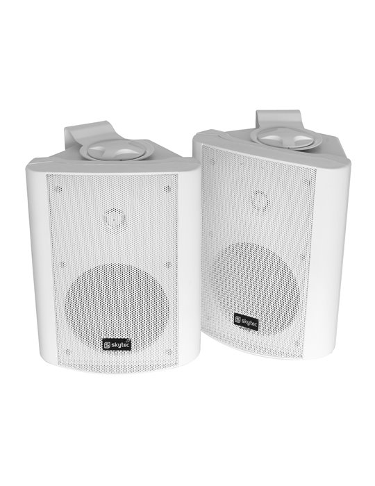 ODS50W Conjunto de altavoces stereo, 2-vias, 100W max, Blanco - Pareja