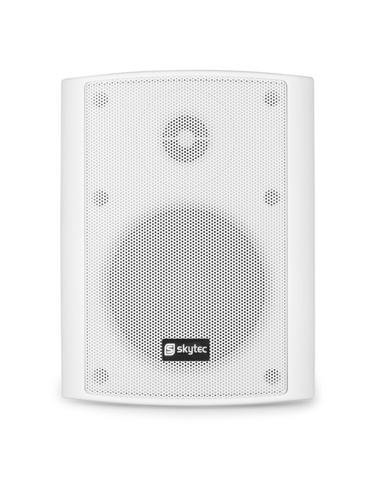 ODS50W Conjunto de altavoces stereo, 2-vias, 100W max, Blanco - Pareja