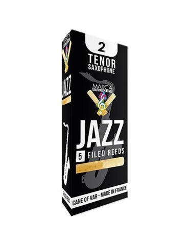 Caja 5 Cañas Saxo Tenor Marca Jazz Filed 2