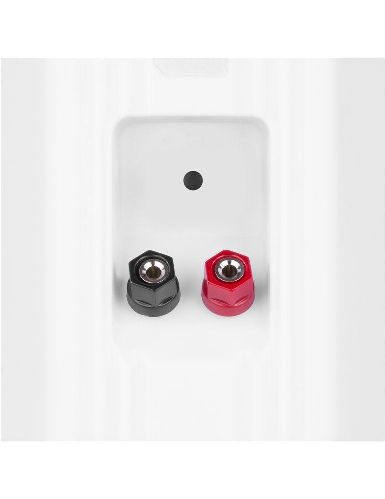 ODS50W Conjunto de altavoces stereo, 2-vias, 100W max, Blanco - Pareja