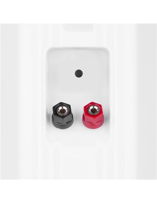 ODS50W Conjunto de altavoces stereo, 2-vias, 100W max, Blanco - Pareja