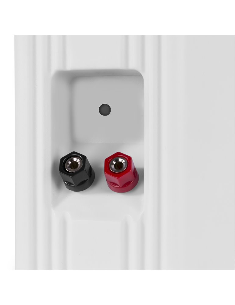 ODS50W Conjunto de altavoces stereo, 2-vias, 100W max, Blanco - Pareja