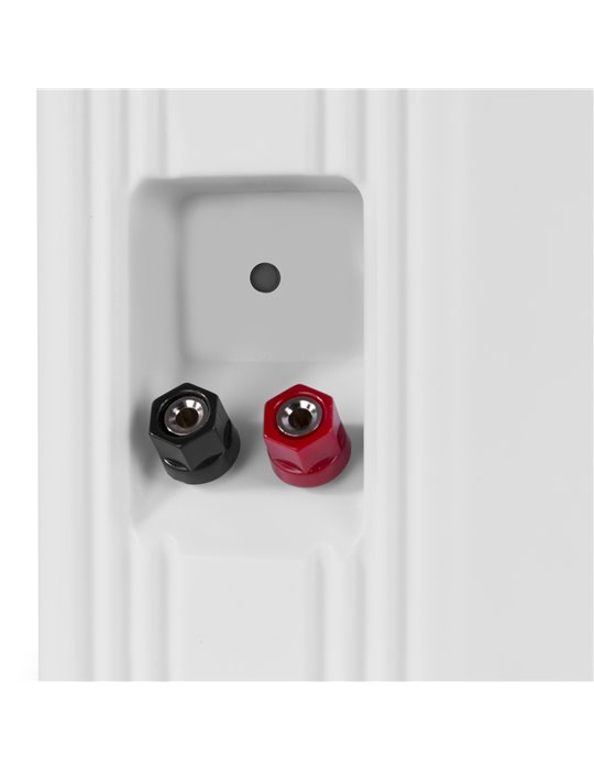 ODS50W Conjunto de altavoces stereo, 2-vias, 100W max, Blanco - Pareja