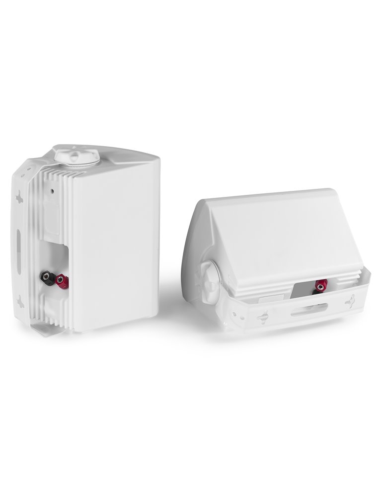 ODS50W Conjunto de altavoces stereo, 2-vias, 100W max, Blanco - Pareja