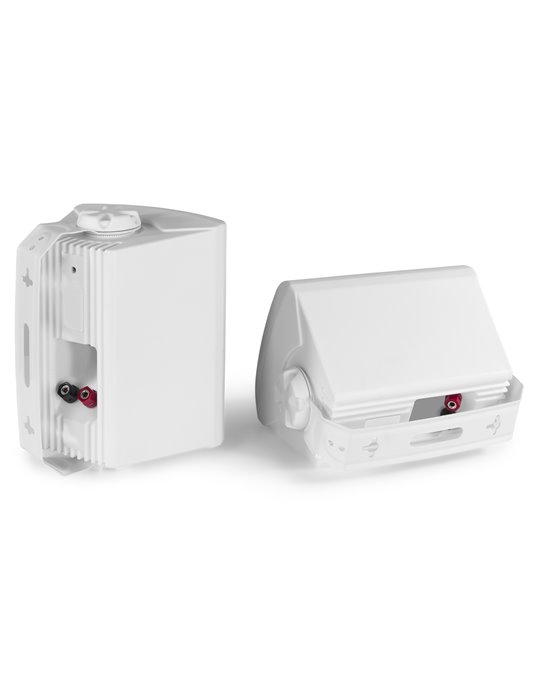 ODS50W Conjunto de altavoces stereo, 2-vias, 100W max, Blanco - Pareja