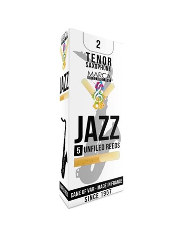 Caja 5 Cañas Saxo Tenor Marca Jazz Unfiled 2
