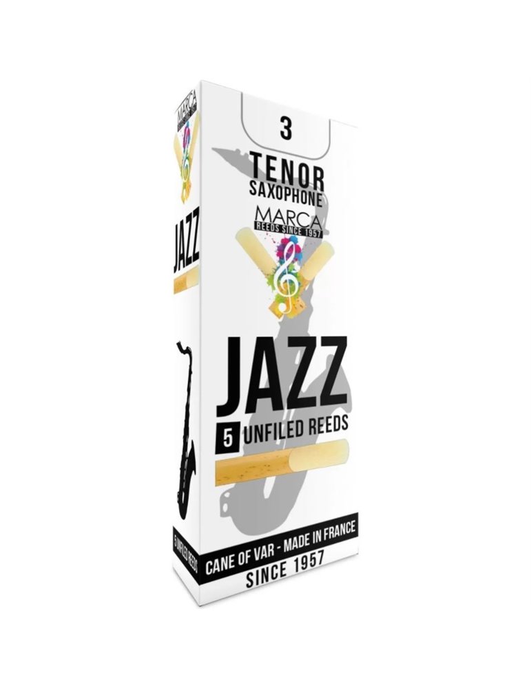 Caja 5 Cañas Saxo Tenor Marca Jazz Unfiled 3
