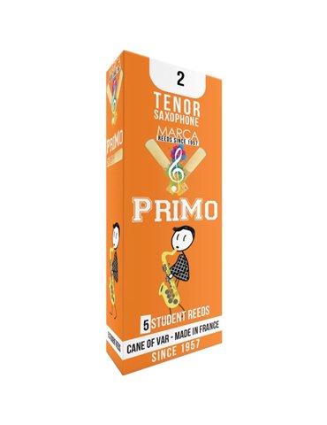 Caja 5 Cañas Saxo Tenor Marca Primo 2