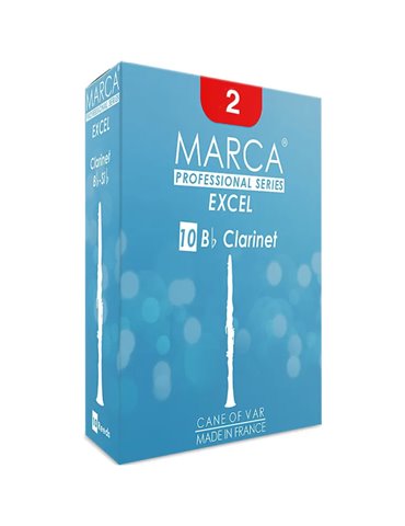 Caja 10 Cañas Clarinete Marca Excel 2