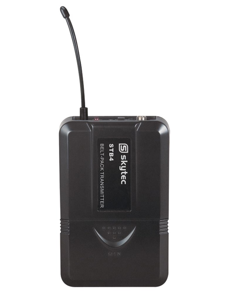 STB4 UHF Transmisor de Petaca 863.100MHz