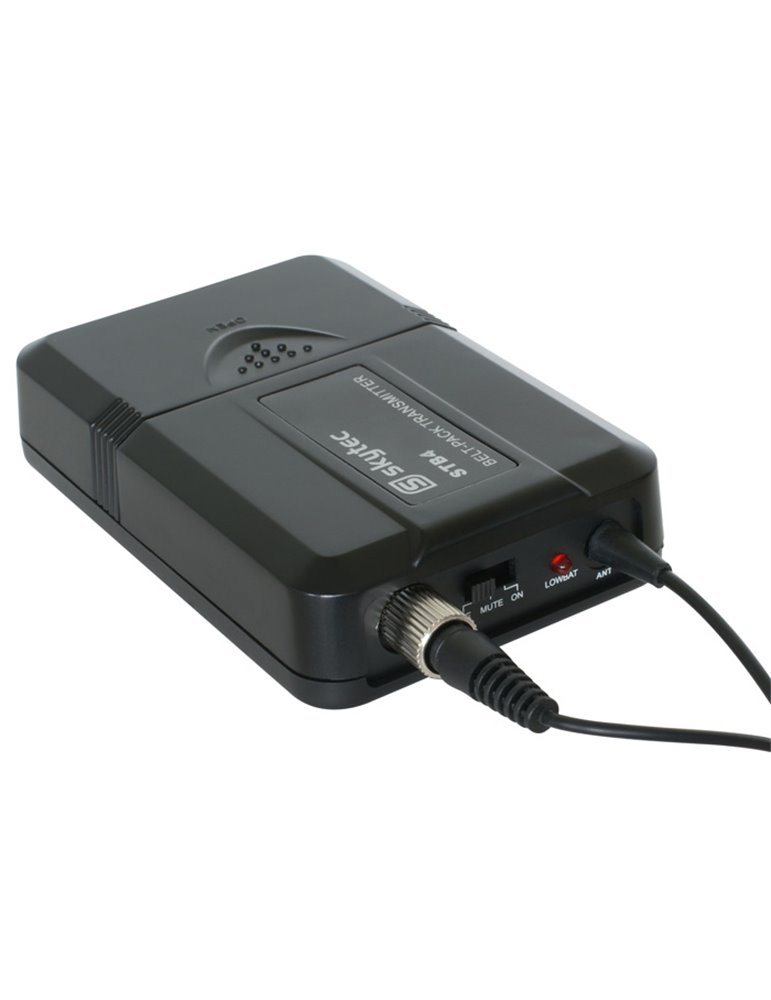 STB4 UHF Transmisor de Petaca 863.100MHz