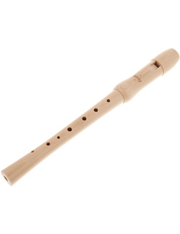 Flauta Dulce Soprano Digitación Barroca Moeck 1210 School Arce