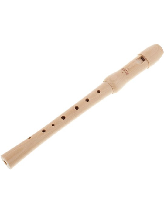 Flauta Dulce Soprano Digitación Barroca Moeck 1210 School Arce