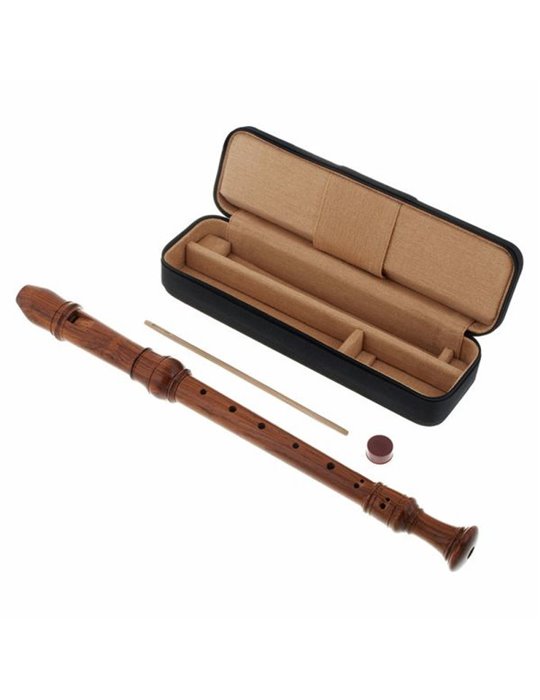 Flauta Dulce Alto Digitación Barroca Moeck 4305 Rottenburgh Palosanto