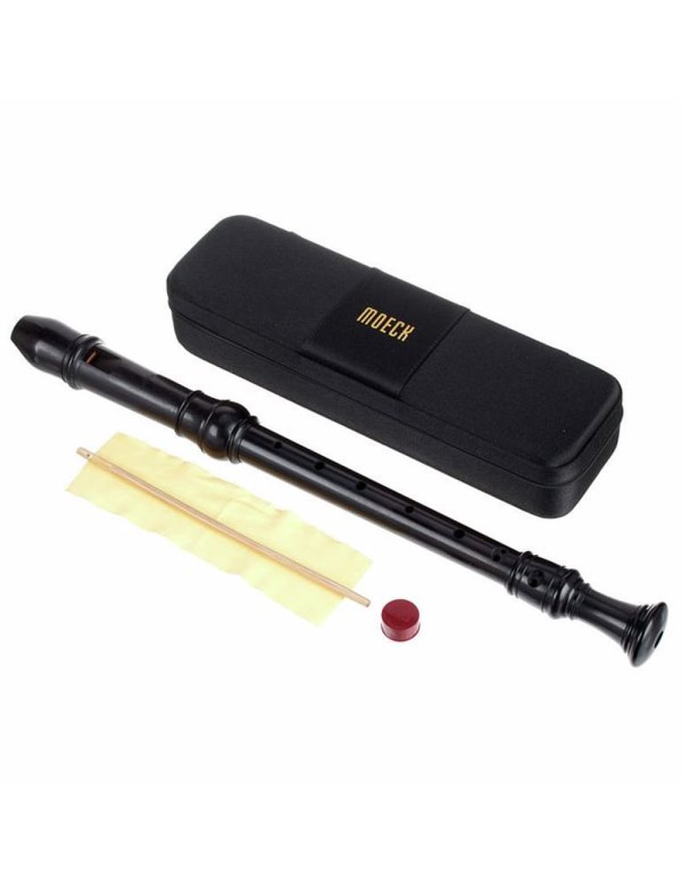 Flauta Dulce Alto Digitación Barroca Moeck 4307 Rottenburgh Ébano