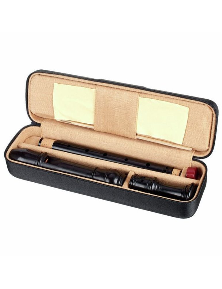 Flauta Dulce Alto Digitación Barroca Moeck 4307 Rottenburgh Ébano