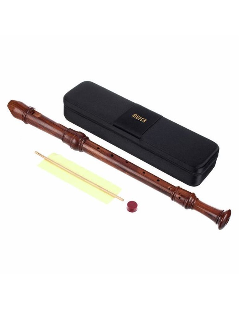 Flauta Dulce Tenor Digitación Barroca Moeck 4405 Rottenburgh Palosanto