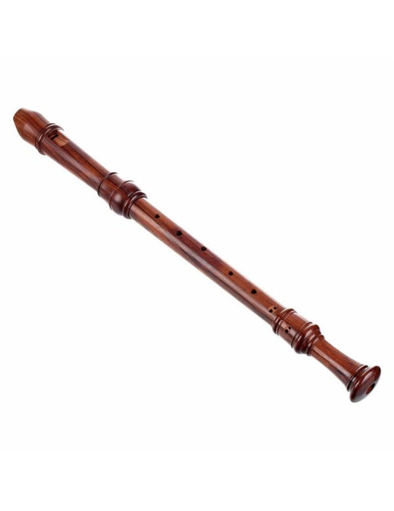 Flauta Dulce Tenor Digitación Barroca Moeck 4405 Rottenburgh Palosanto