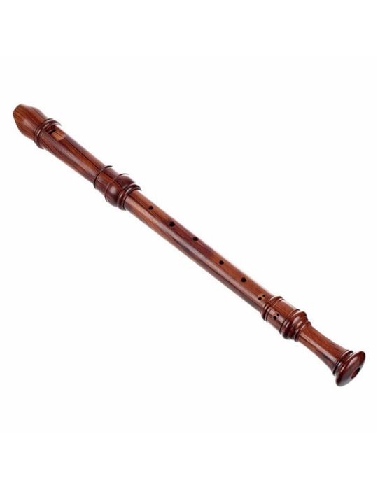 Flauta Dulce Tenor Digitación Barroca Moeck 4405 Rottenburgh Palosanto