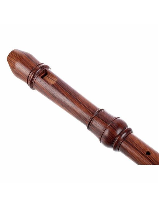Flauta Dulce Tenor Digitación Barroca Moeck 4405 Rottenburgh Palosanto