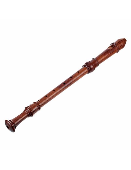 Flauta Dulce Tenor Digitación Barroca Moeck 4405 Rottenburgh Palosanto
