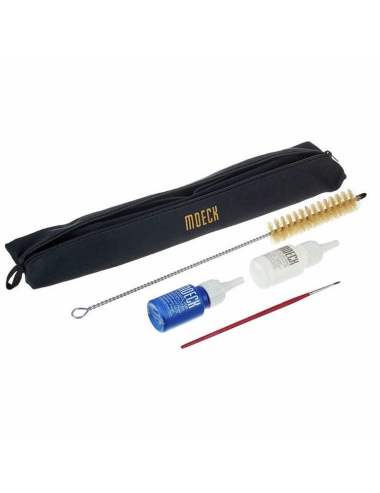 Flauta Dulce Tenor Digitación Barroca Moeck 4407 Rottenburgh Ébano