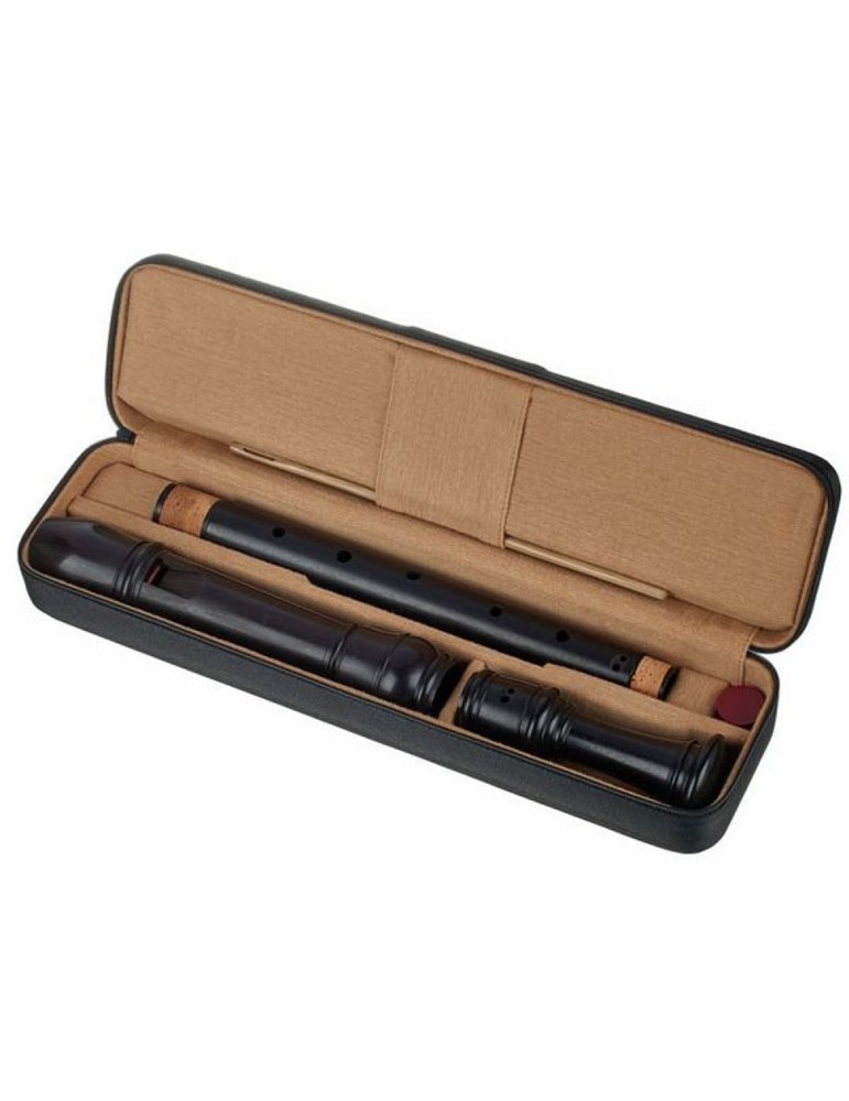 Flauta Dulce Tenor Digitación Barroca Moeck 4407 Rottenburgh Ébano