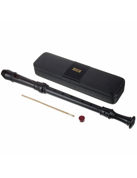 Flauta Dulce Tenor Digitación Barroca Moeck 4407 Rottenburgh Ébano