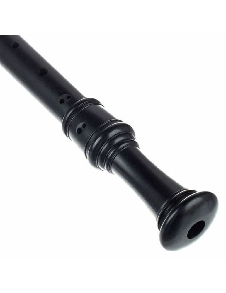 Flauta Dulce Tenor Digitación Barroca Moeck 4407 Rottenburgh Ébano