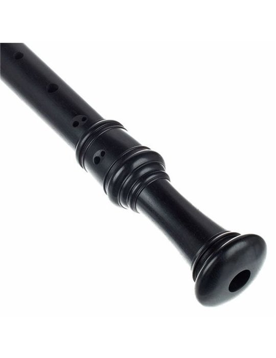 Flauta Dulce Tenor Digitación Barroca Moeck 4407 Rottenburgh Ébano