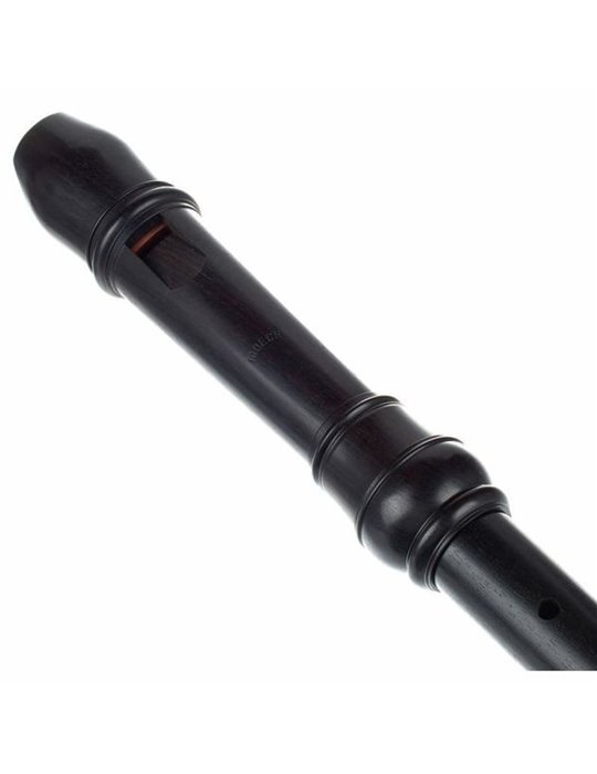 Flauta Dulce Tenor Digitación Barroca Moeck 4407 Rottenburgh Ébano