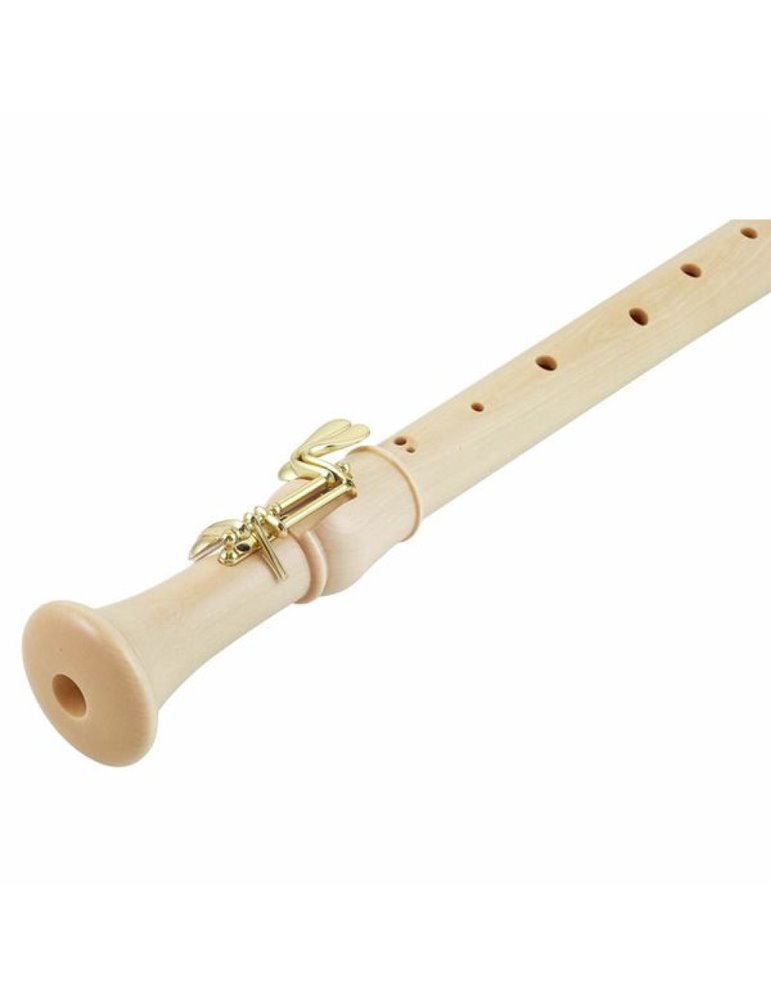 Flauta Dulce Tenor Digitación Alemana Moeck 3420 Rondo Arce Con llave