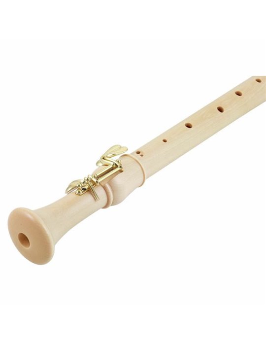 Flauta Dulce Tenor Digitación Alemana Moeck 3420 Rondo Arce Con llave