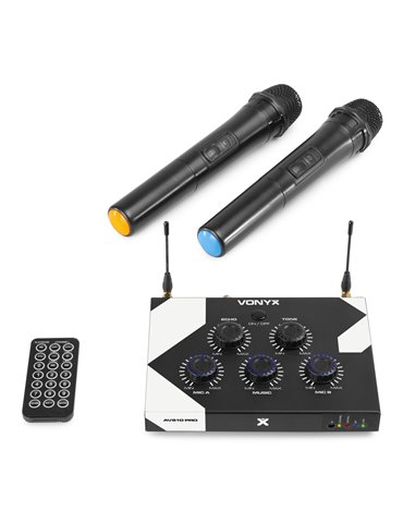AV510 Controlador de micros Karaoke Pro